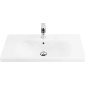 Eksen 45x80 cm Etajerli Mobilya Dolap Uyumlu Lavabo EK080