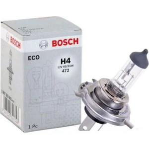 12V Standart H4 Ampul 55 60W Tırnaklı P43T