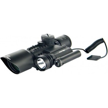 3-10x42 Nikula Zoomlu Av Tüfeği Dürbünü Tüfek Lazeri Zenon Fiyatı