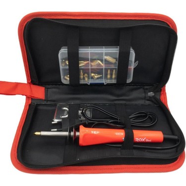 ROX Wood 0142 Ahşap Yakma ve Hobi Seti 30 Watt - 27 Parça Fiyatı
