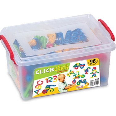 Dede Oyuncak Click Clack Puzzle Küçük Box (96 Parça) Fiyatı