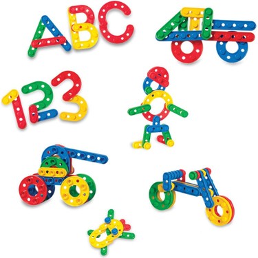 Dede Oyuncak Click Clack Puzzle Küçük Box (96 Parça) Fiyatı