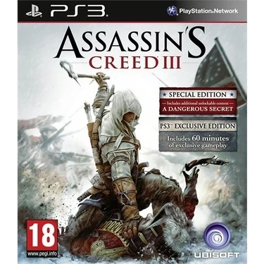 Ubisoft Assassin's Creed Iıı Specıal Edition Ps3