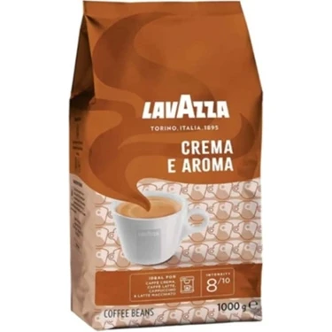 Lavazza Crema E Aroma Çekirdek Kahve 1