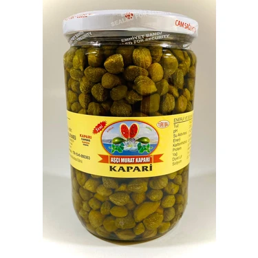 Aşçı Murat Kapari Kapari Tomurcuğu 900 gr Aşçı Murat