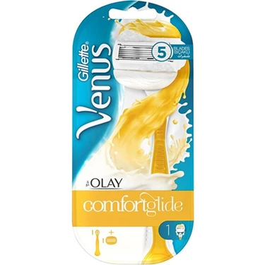 Gillette Venus Venus   Venus Comfortglide Olay Kadın Tıraş Makinesi  Yüz