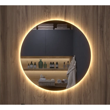 Mirrorland 60 cm Çapında Gün Işığı LED Işıklı Dekoratif
