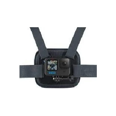 GoPro AGCHM-001- Gopro Göğüs Askısı-Chesty-Gopro Uyumlu J-Hook Ile