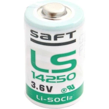 Saft LS14250 1/2 Aa Size Lithium