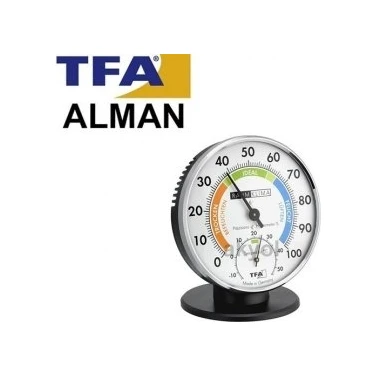 Tfa 45.2033 ´raumklima´ Ibreli Sıcaklık ve Nem