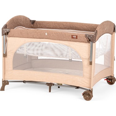 uni baby 2060 alfa anne yani sallanir cibinlikli oyun parki fiyati