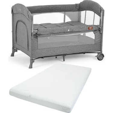 uni baby 2060 alfa anne yani sallanir cibinlikli oyun parki fiyati