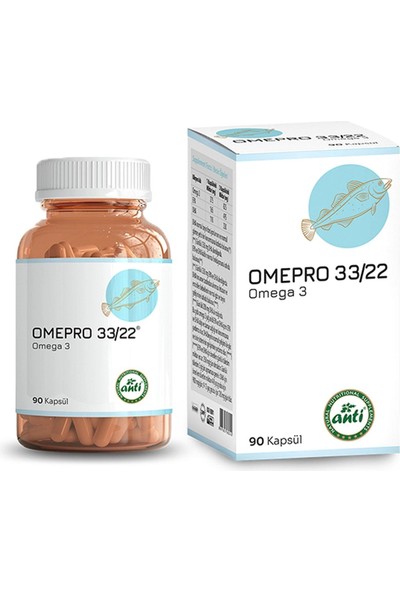 Anti Omepro Omega 3