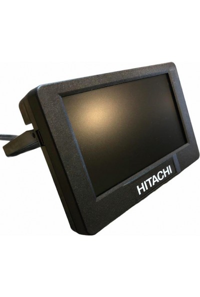 Hitachi Serisi Harici Müşteri Ekranı