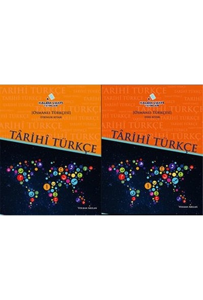 Tarihi Türkçe - Osmanlı Türkçesi Ders Etkinlik 2 Kitap Takım - Turuncu