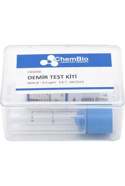 Chembio Demir Test Kiti