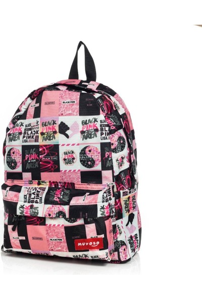 Gans Black Pink Sırt Çantası