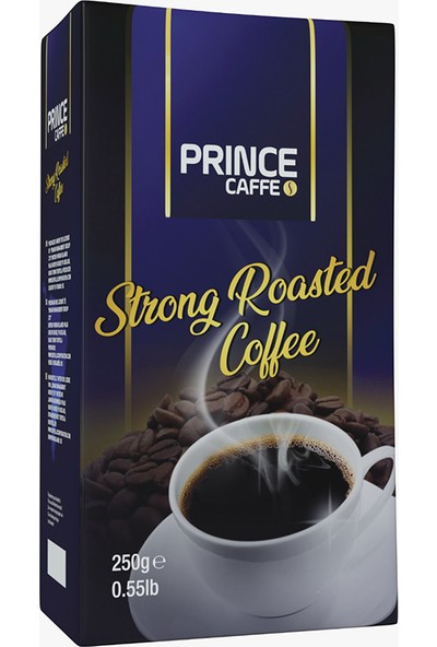 Prince Strong 2*250 gr Filtre Kahve