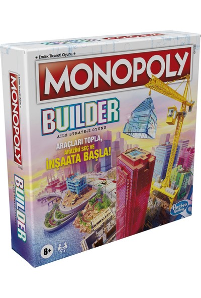 Monopoly Builder Strateji Oyunu +8 Yaş