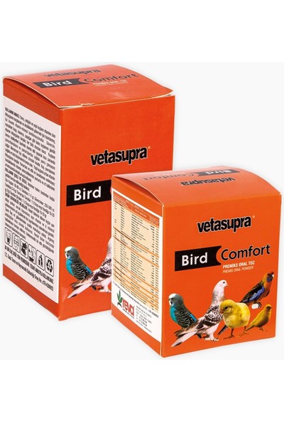 Vetasupra Bird Comfort 500GR Kuşlar Için Yem Katkı