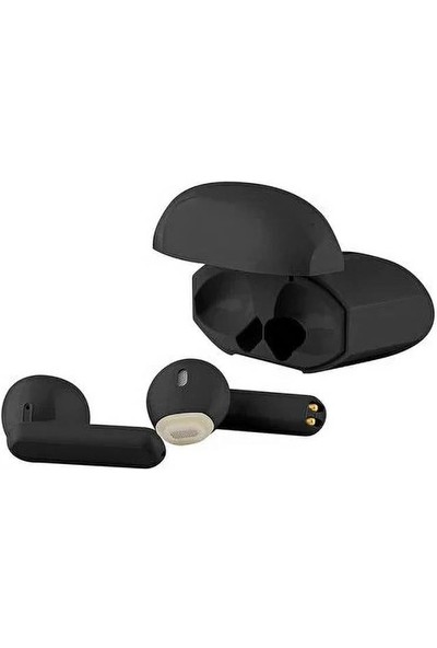 Preo My Sound MS36 Dokunmatik Kontrol LED Güç Göstergeli Bluetooth 5.1 Tws Gerçek Kablosuz Kulaklık Siyah