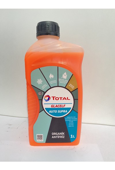 Total Glacelf Auto Supra -37C 1 Litre Kırmızı Antifriz