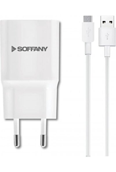 Soffany Microusb Hızlı Şarj Aleti 3.0 A - Quick Charge 3.0