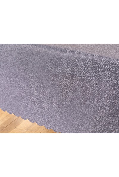 English Home Mace Polyester Masa Örtüsü 150X200 cm Antrasit