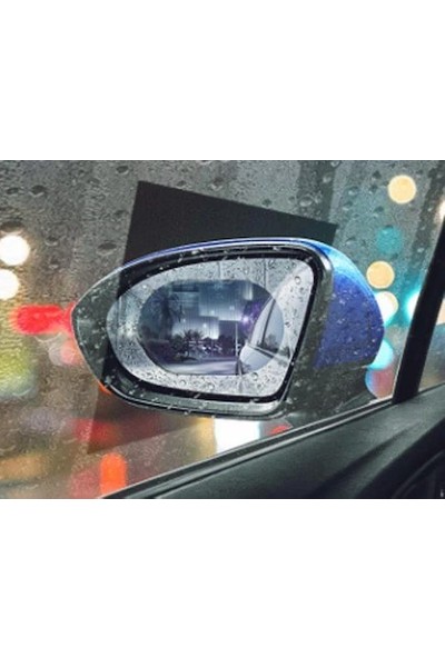 Cmt Araba Cam ve Ayna Yağmur Kaydırıcı Film (Çift)