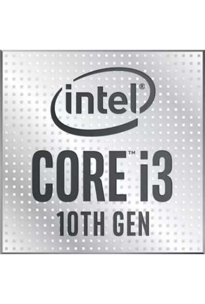 Intel Core I3-10105 3.7ghz 6mb 1200P 10.nesil Tray Fansız