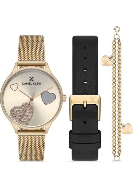 Danıel Kleın Quartz Kol Saati Gıft Set