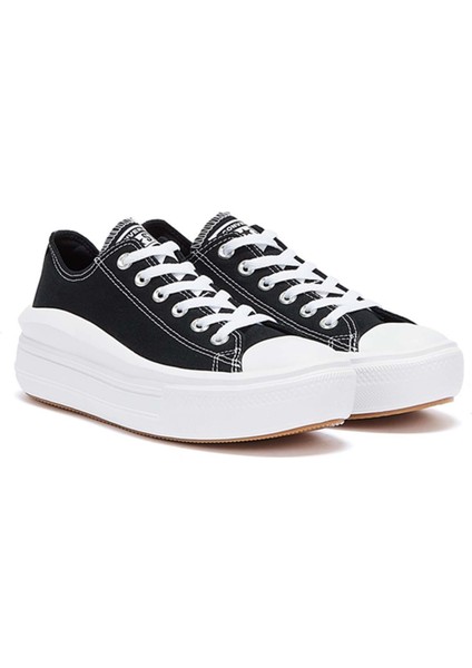 All Star Siyah Beyaz Yüksek Taban Spor Ayakkabı 570256C V4