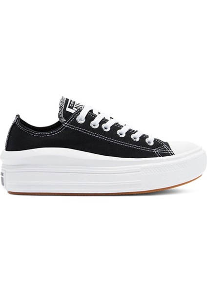 All Star Siyah Beyaz Yüksek Taban Spor Ayakkabı 570256C V4