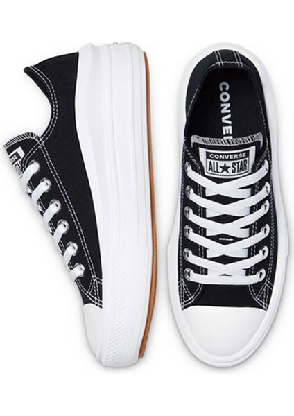 All Star Siyah Beyaz Yüksek Taban Spor Ayakkabı 570256C V4