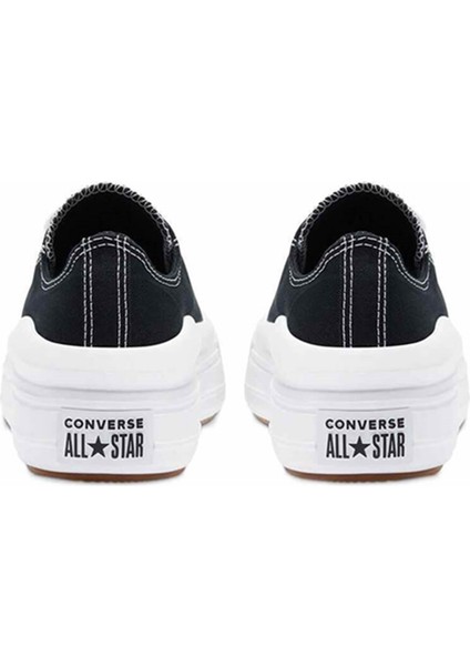All Star Siyah Beyaz Yüksek Taban Spor Ayakkabı 570256C V4