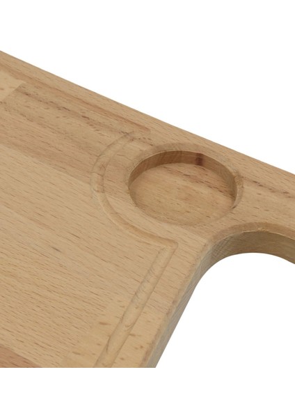 Restoran & Cafe & Barlara Özel Satır Tasarımlı Doğal Masif Ahşap Yemek Sunum Tabağı – 5 Adet fırsatları