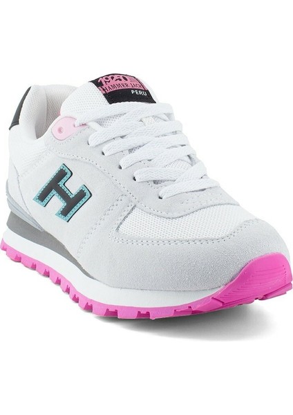 Peru Kadın Sneaker Spor Ayakkabı 19250 Puruty Pembe V1