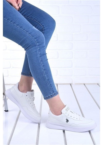 Abe Beyaz Kadın Günlük Spor Ayakkabı V11 modelleri