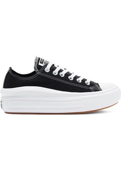 All Star Siyah Beyaz Kalın Yüksek Taban Ayakkabı 570256C V5 fırsatları