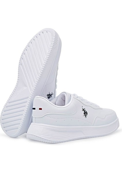 Abe Beyaz Kadın Günlük Spor Ayakkabı V12 fırsatları