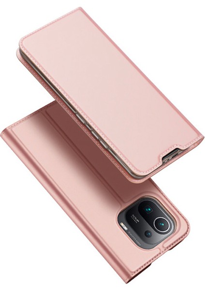 Xiaomi Mi 11 Pro Kılıf Kapaklı Flip Cover Kılıf Skinpro Series AL-34694