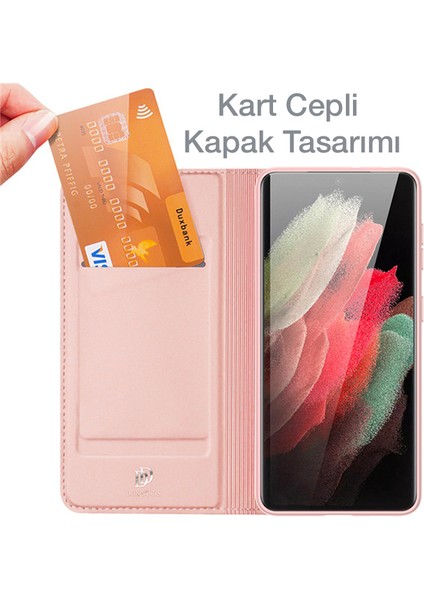 Xiaomi Mi 11 Pro Kılıf Kapaklı Flip Cover Kılıf Skinpro Series AL-34694 modelleri