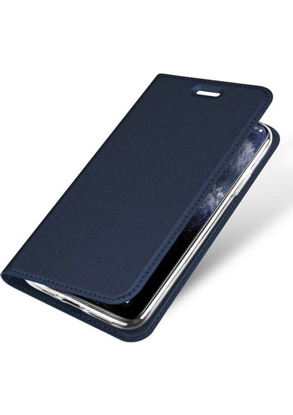 iPhone 11 Pro Max 6.5inç Kılıf Kapaklı Flip Cover Kılıf Skinpro Series AL-34701