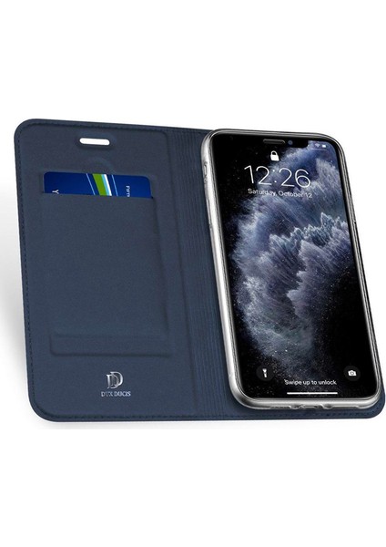 iPhone 11 Pro Max 6.5inç Kılıf Kapaklı Flip Cover Kılıf Skinpro Series AL-34701 fiyatları