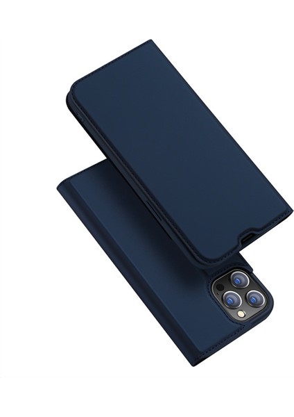 iPhone 13 Pro 6.1inç Kılıf Kapaklı Flip Cover Kılıf Skinpro Series AL-34703