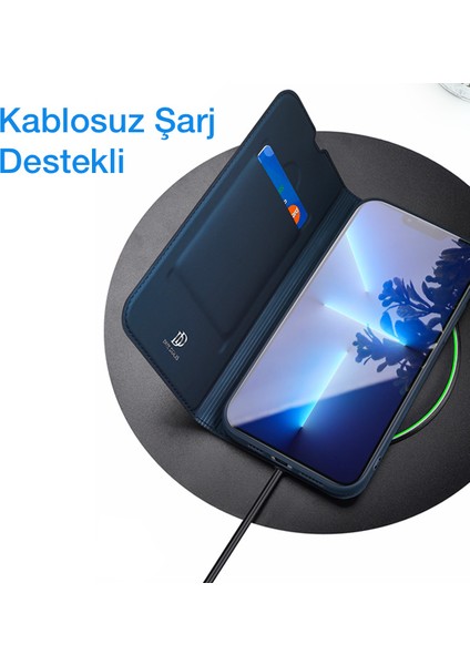 iPhone 13 Pro 6.1inç Kılıf Kapaklı Flip Cover Kılıf Skinpro Series AL-34703 fiyatları