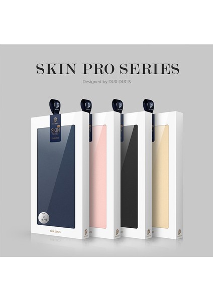 iPhone 13 Pro 6.1inç Kılıf Kapaklı Flip Cover Kılıf Skinpro Series AL-34703 indirimleri