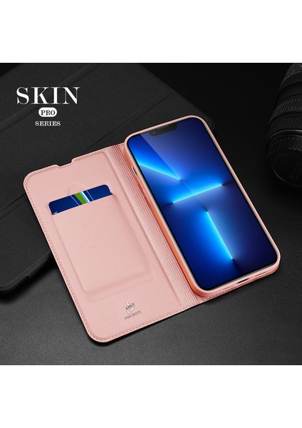 iPhone 13 Pro 6.1inç Kılıf Kapaklı Flip Cover Kılıf Skinpro Series AL-34703 indirimleri