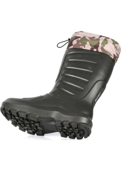 Eva Haki Içi Termal Çoraplı -30 Derece Soğuğa Dayanıklı 700GR Çizme fiyatları