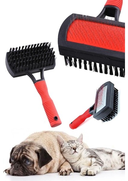 Çift Taraflı Kedi Köpek Evcil Hayvan Fırçası81